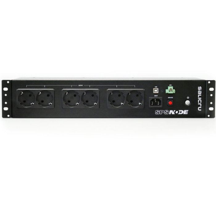 Salicru SPS 900 Node 900VA 8 Salidas Rack 2U